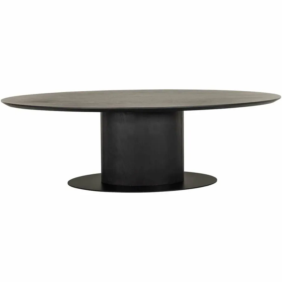 Richmond Interiors Eettafel Gordon 210 Dark coffee New
