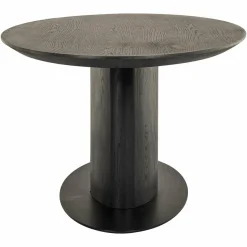 Richmond Interiors Eettafel Gordon 210 Dark coffee New