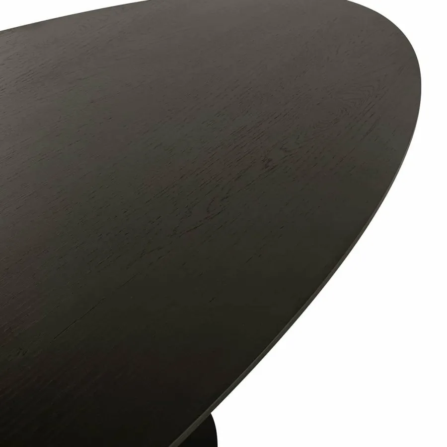 Richmond Interiors Eettafel Gordon 210 Dark coffee New