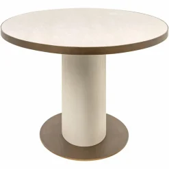 Richmond Interiors Eettafel Tivoli white oval 230