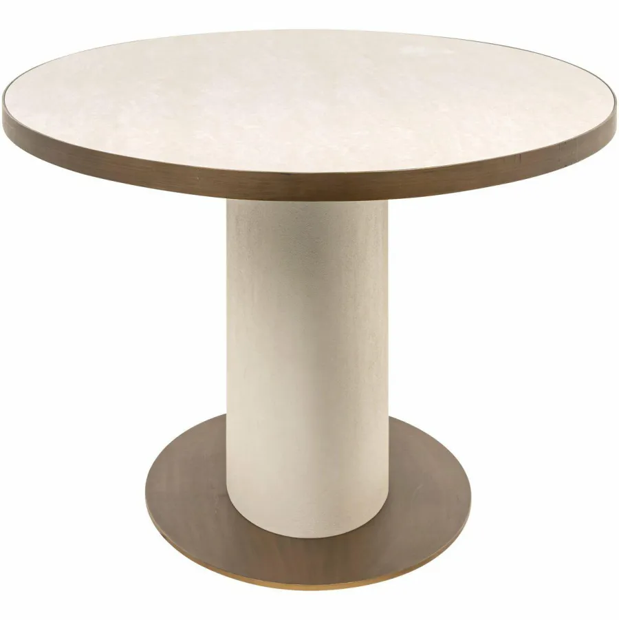 Richmond Interiors Eettafel Tivoli white oval 230