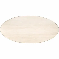 Richmond Interiors Eettafel Tivoli white oval 230