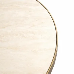 Richmond Interiors Eettafel Tivoli white oval 230