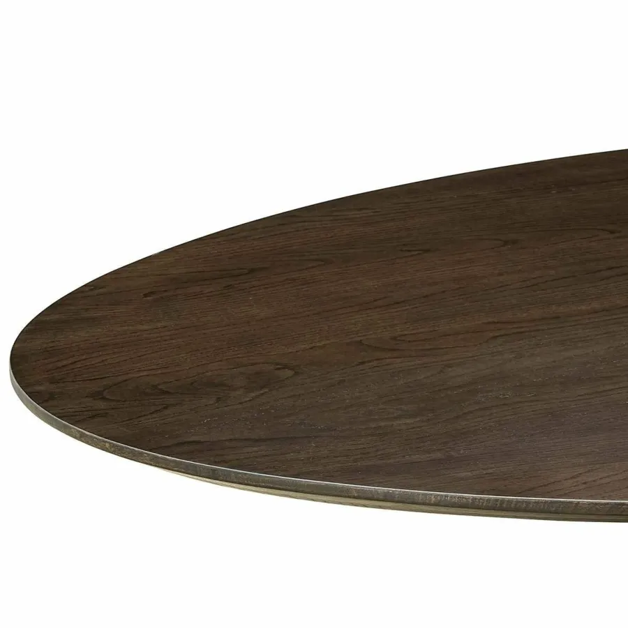 Richmond Interiors Eettafel Gordon 210 Bruin Outlet