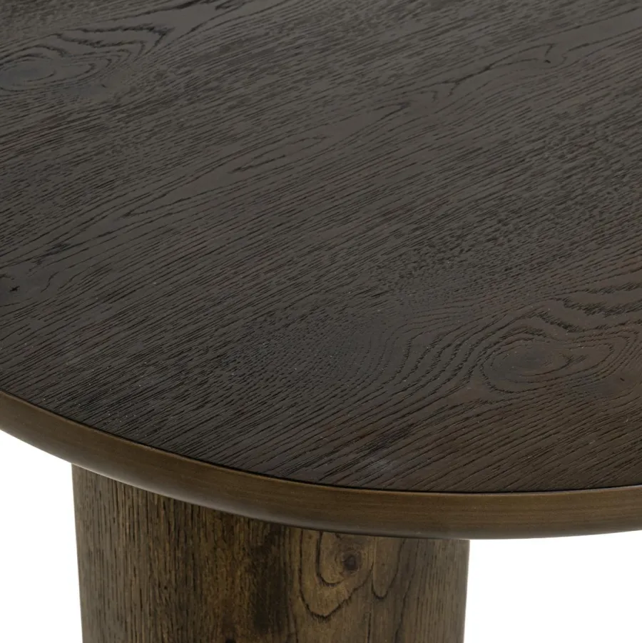 Richmond Interiors Eettafel Ellington brown 230 Hot