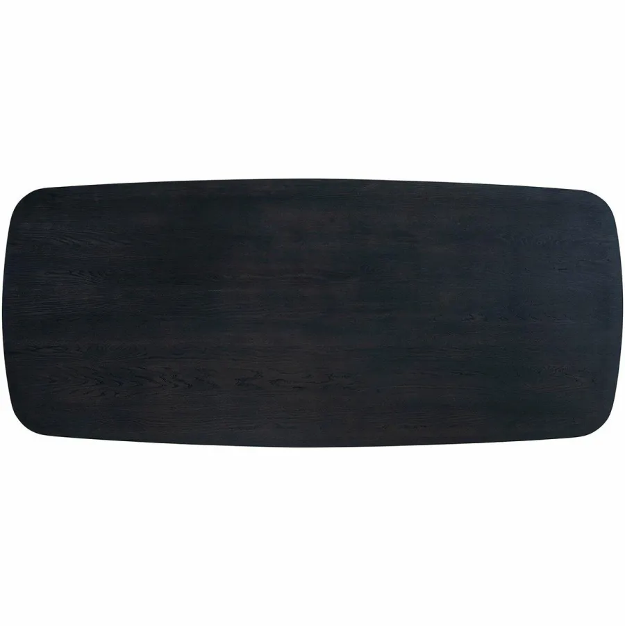 Richmond Interiors Eettafel Cambon 280 deens ovaal (Dark coffee) New