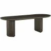 Richmond Interiors Eettafel Kingston 280 Dark coffee Outlet