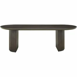 Richmond Interiors Eettafel Kingston 280 Dark coffee Outlet