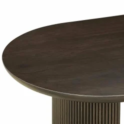 Richmond Interiors Eettafel Kingston 280 Dark coffee Outlet