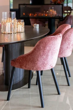 Richmond Interiors Eettafel Luxor ovaal 235 (Brown) Best