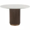 Richmond Interiors Eettafel Mayfield 120Ø Bruin Clearance