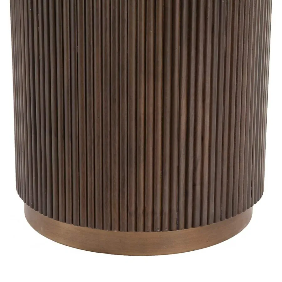 Richmond Interiors Eettafel Mayfield 120Ø Bruin Clearance