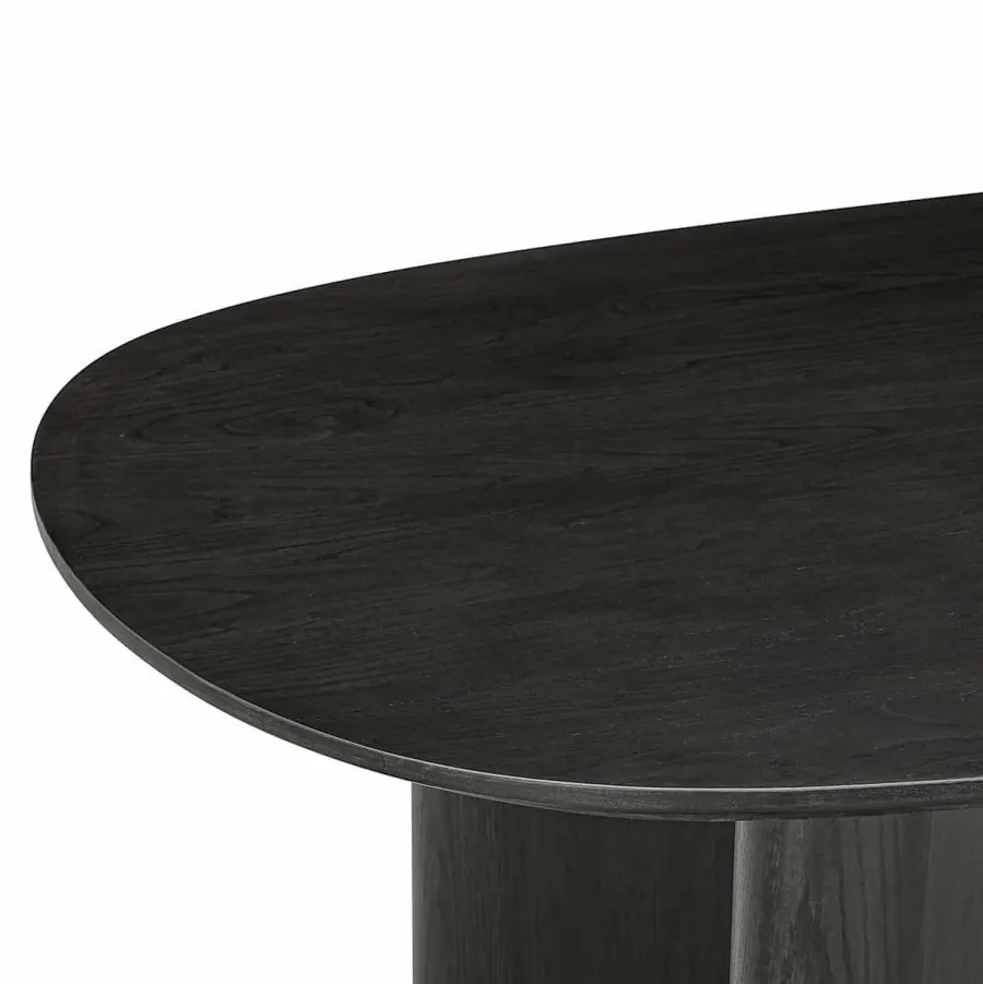 Richmond Interiors Eettafel Durban 220 Dark coffee Outlet