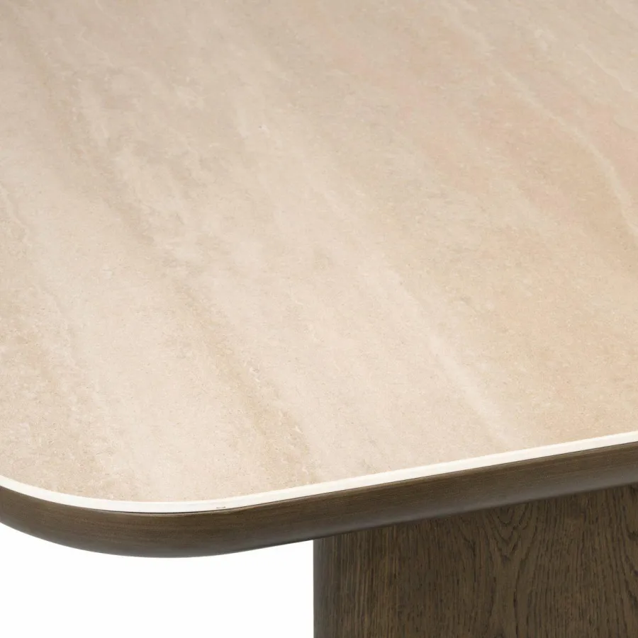 Richmond Interiors Eettafel Nando brown 230 Sale