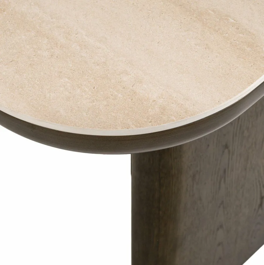 Richmond Interiors Eettafel Nando brown 230 Sale