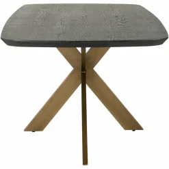 Richmond Interiors Eettafel Cambon 235 deens ovaal (Dark coffee)