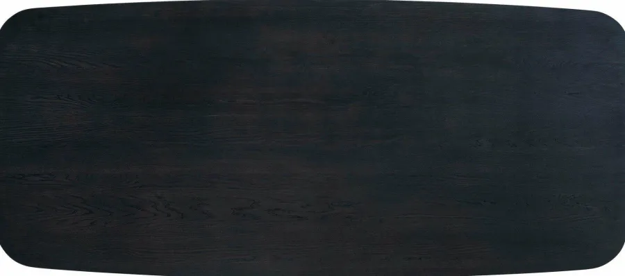 Richmond Interiors Eettafel Cambon 235 deens ovaal (Dark coffee)