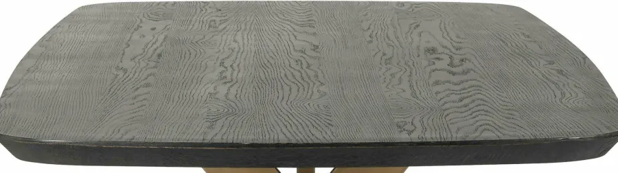 Richmond Interiors Eettafel Cambon 235 deens ovaal (Dark coffee)
