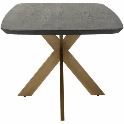 Richmond Interiors Eettafel Cambon 235 deens ovaal (Dark coffee)