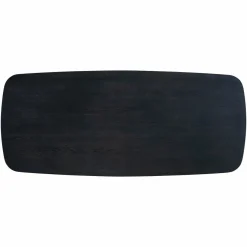 Richmond Interiors Eettafel Cambon 235 deens ovaal (Dark coffee)