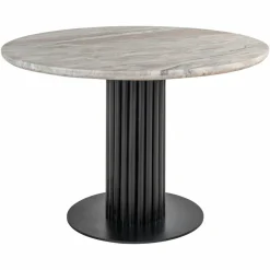 Richmond Interiors Eettafel Nyon Blush beige 120Ø Online