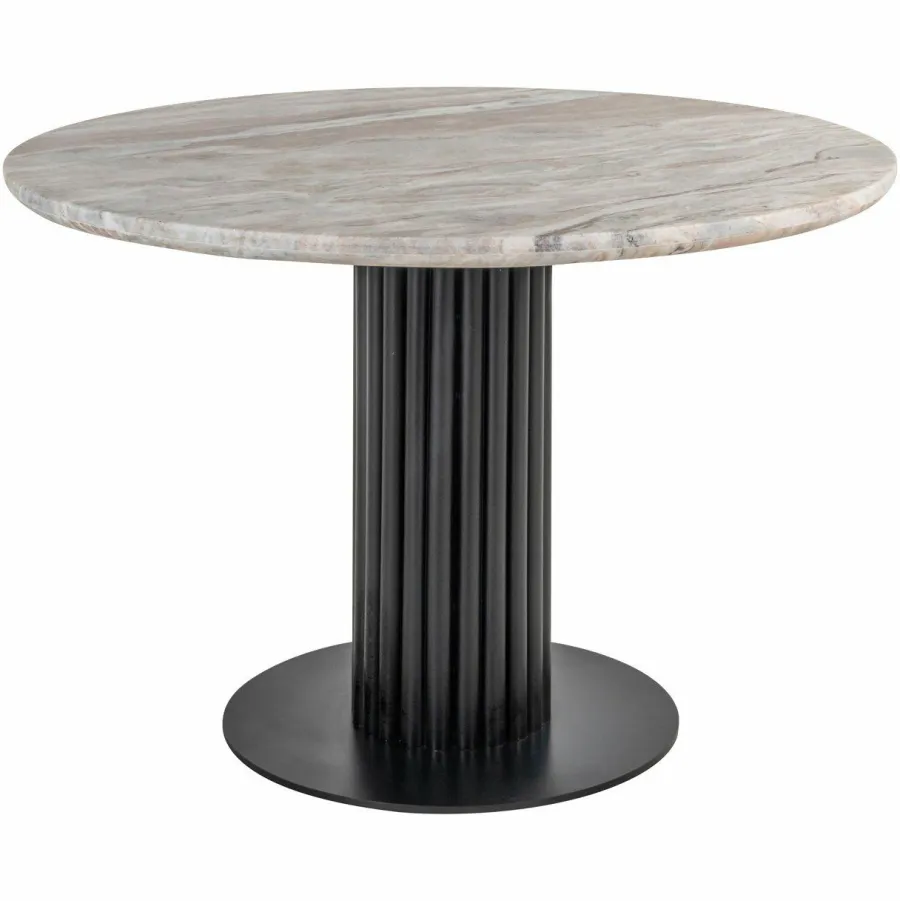 Richmond Interiors Eettafel Nyon Blush beige 120Ø Online