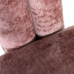 Richmond Interiors Fauteuil Dana rose chenille (Bergen 705 rose chenille) Outlet
