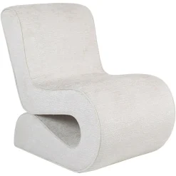 Richmond Interiors Fauteuil Frankie cream fusion (Fusion cream 02) New