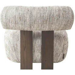 Richmond Interiors Fauteuil Arabella Greige coco Hot