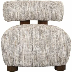 Richmond Interiors Fauteuil Arabella Greige coco Hot