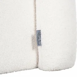 Richmond Interiors Fauteuil Dana white furry (Himalaya 900 white furry)