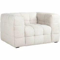 Richmond Interiors Fauteuil Merrol cream fusion Discount