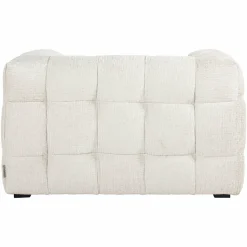 Richmond Interiors Fauteuil Merrol cream fusion Discount