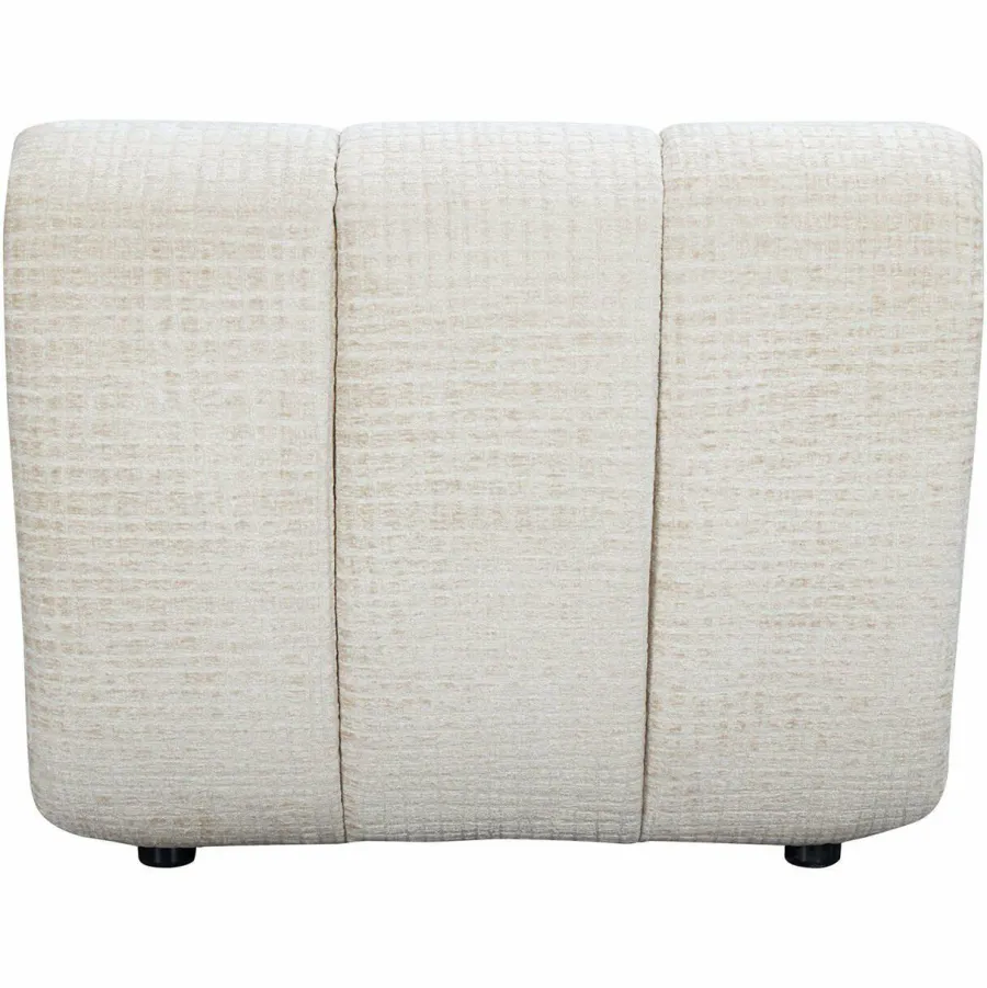 Richmond Interiors Fauteuil Kyli Jasper 11 Cream Hot