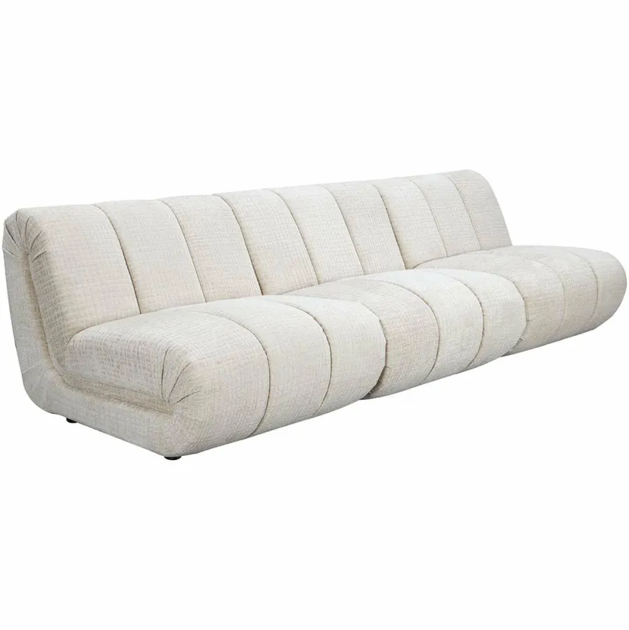 Richmond Interiors Fauteuil Kyli Jasper 11 Cream Hot