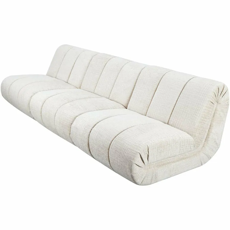 Richmond Interiors Fauteuil Kyli Jasper 11 Cream Hot