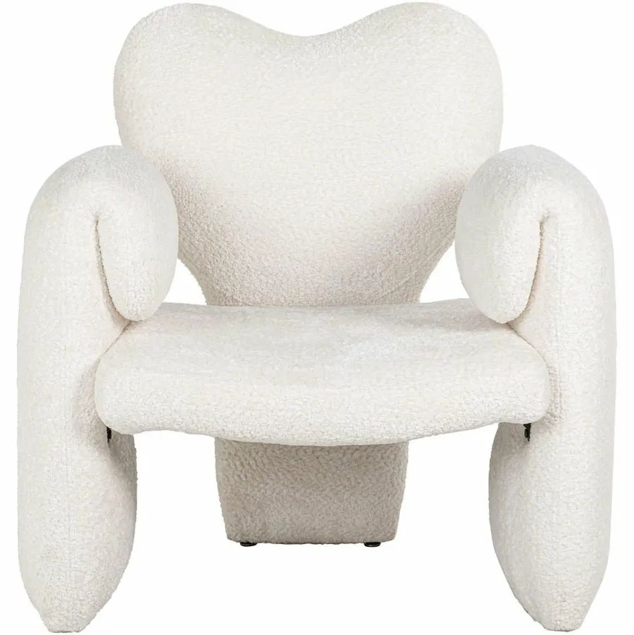 Richmond Interiors Fauteuil Didi Sheep 02 Wit