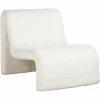 Richmond Interiors Fauteuil Kelly lovely white (Be Lovely 02 White) New