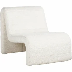 Richmond Interiors Fauteuil Kelly lovely white (Be Lovely 02 White) New