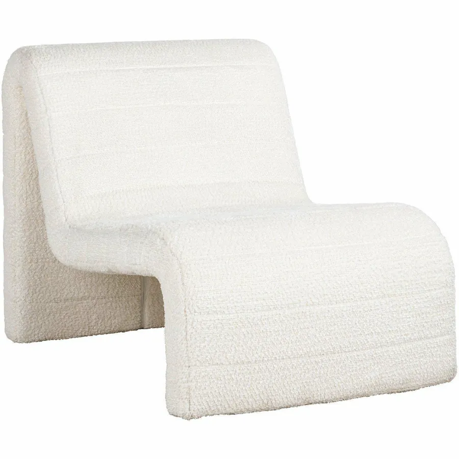 Richmond Interiors Fauteuil Kelly lovely white (Be Lovely 02 White) New
