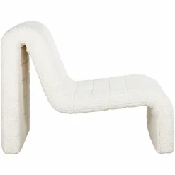 Richmond Interiors Fauteuil Kelly lovely white (Be Lovely 02 White) New