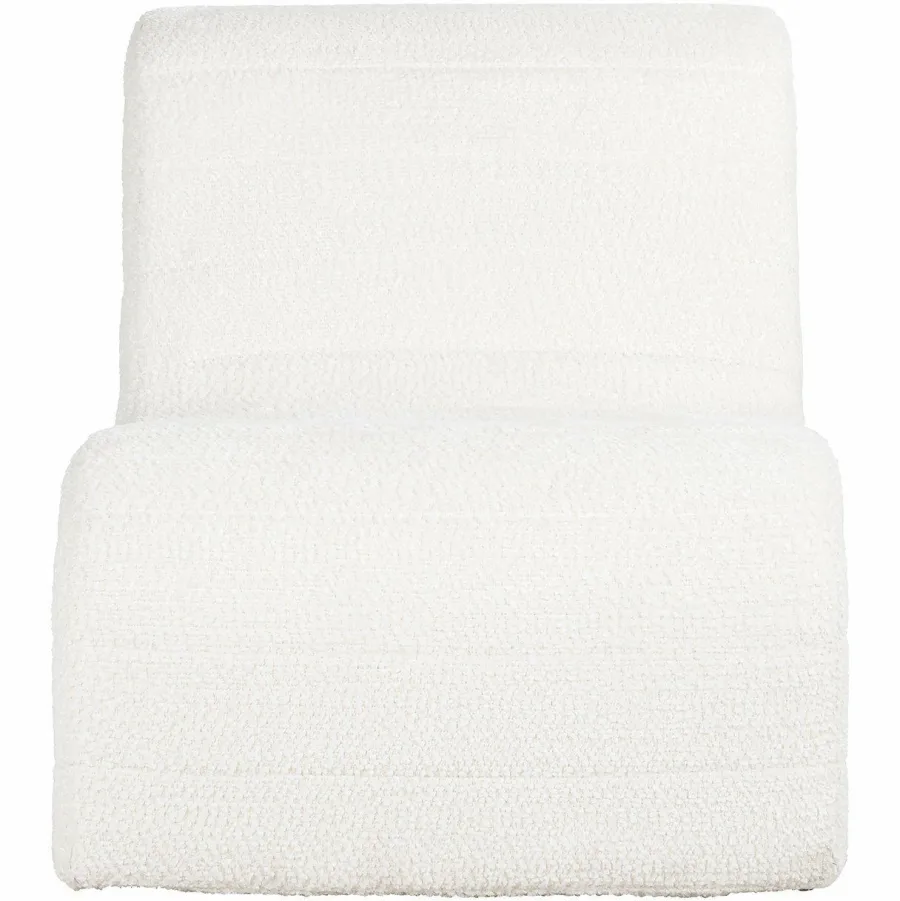 Richmond Interiors Fauteuil Kelly lovely white (Be Lovely 02 White) New