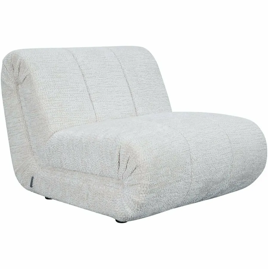 Richmond Interiors Fauteuil Kyli Be Lovely 11 Cream Clearance