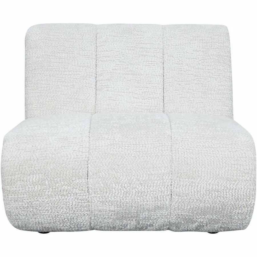 Richmond Interiors Fauteuil Kyli Be Lovely 11 Cream Clearance