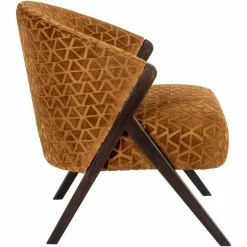 Richmond Interiors Fauteuil Mia Triangle 2013 old Goud Best
