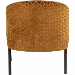 Richmond Interiors Fauteuil Mia Triangle 2013 old Goud Best
