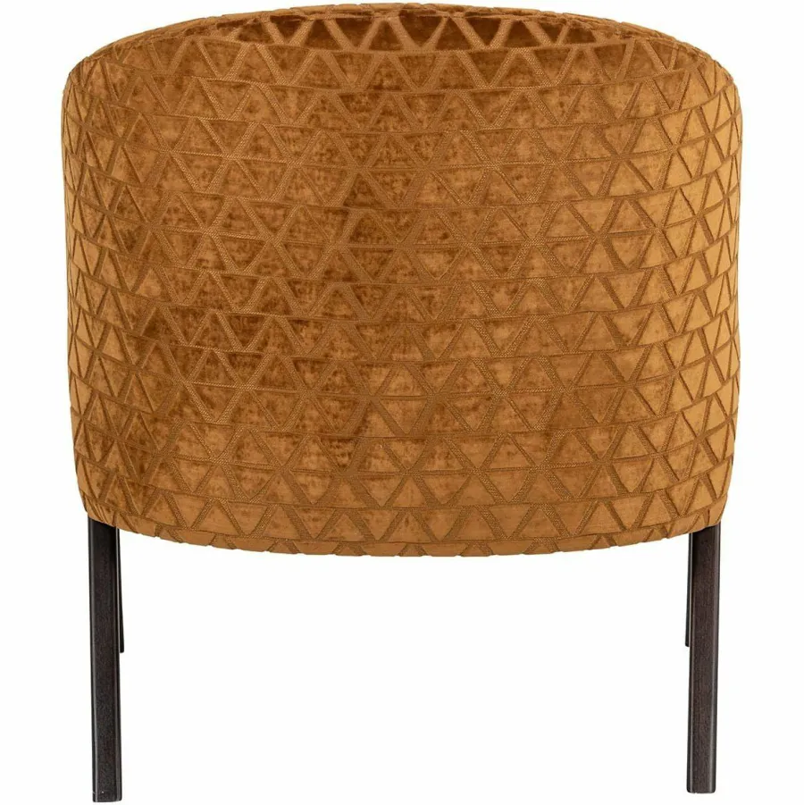 Richmond Interiors Fauteuil Mia Triangle 2013 old Goud Best