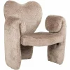 Richmond Interiors Fauteuil Didi Sheep 01 nature Hot