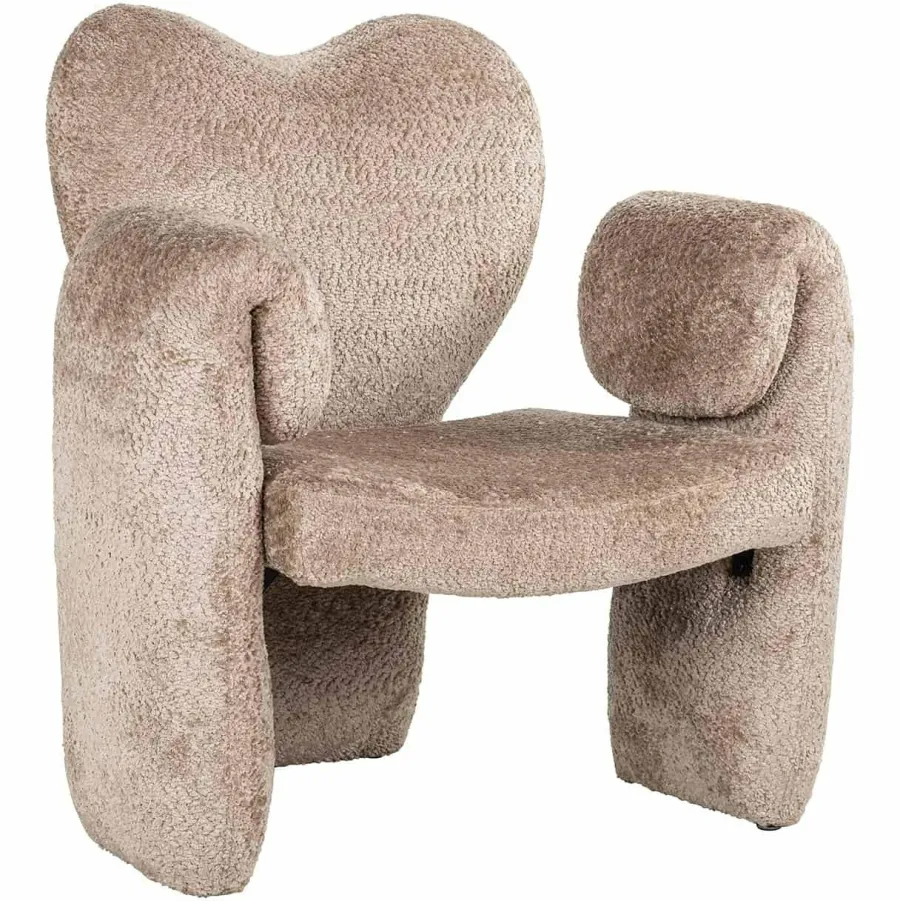 Richmond Interiors Fauteuil Didi Sheep 01 nature Hot