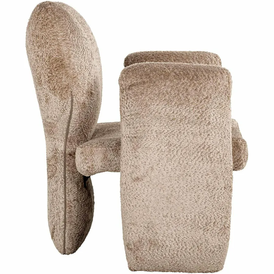 Richmond Interiors Fauteuil Didi Sheep 01 nature Hot
